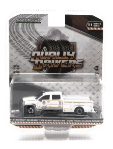 CHEVROLET - SILVERADO 3500 DOUBLE CABINE UNION PACIFIC RAILROAD 2018 - WHITE