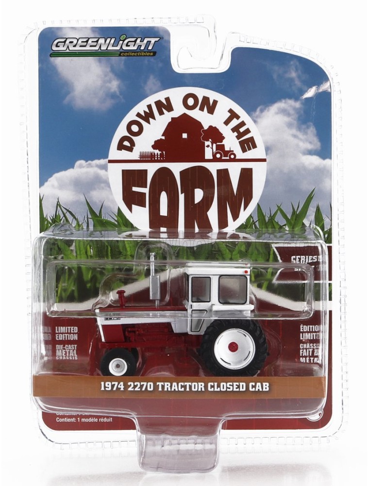 FORD USA - 2270 TRACTOR 1974 - WHITE RED