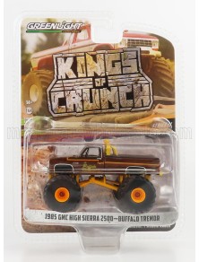 GMC - HIGH SIERRA 2500 PICK-UP BIGFOOT MONSTER TRUCK BUFFALO TREMOR 1985 - BROWN