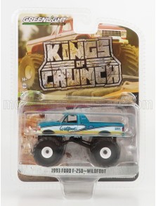 FORD USA - F-250 PICK-UP BIGFOOT MONSTER TRUCK WILDFOOT 1993 - BLUE WHITE