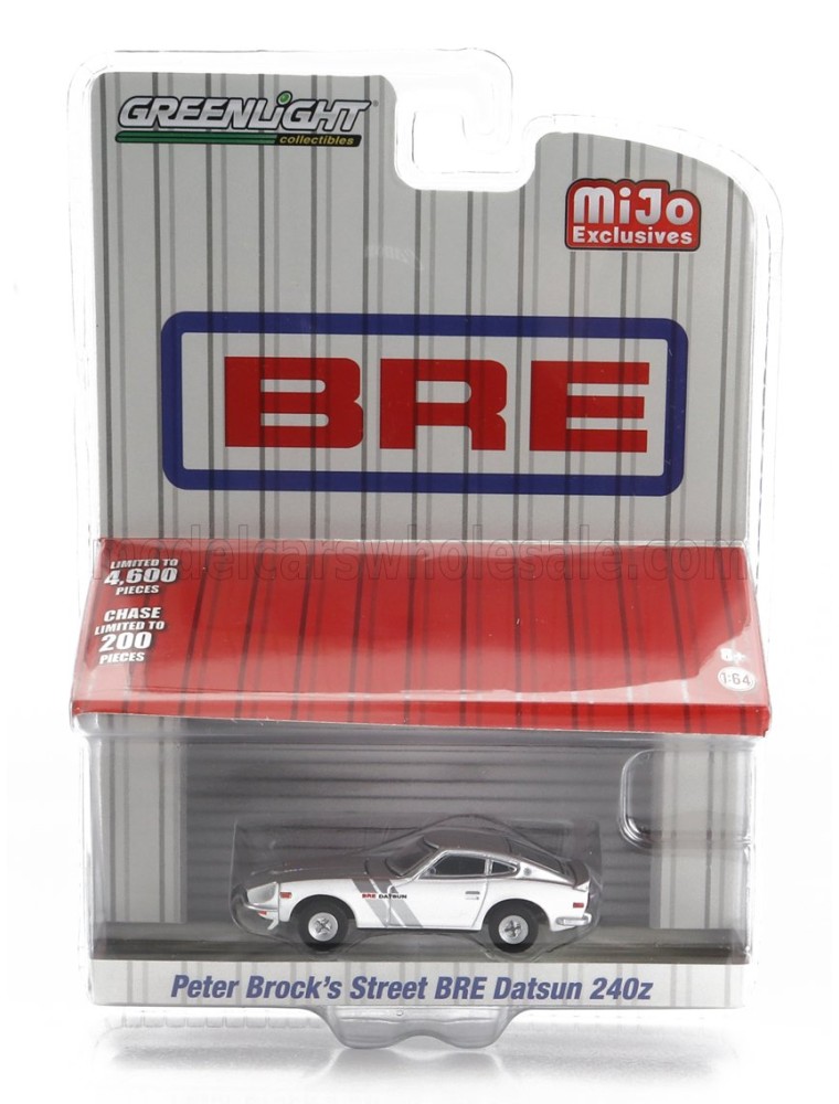 DATSUN - 240Z COUPE BRE 1971 - WHITE SILVER