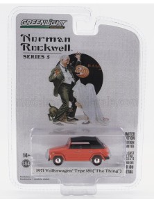 VOLKSWAGEN - TYPE 181 THING 1971 - ORANGE BLACK