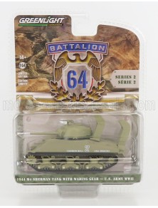 TANK - M4 SHERMAN USA ARMY WORLD WAR II 1944 - MILITARY SAND