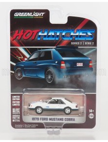 FORD USA - MUSTANG COBRA COUPE 1979 - WHITE