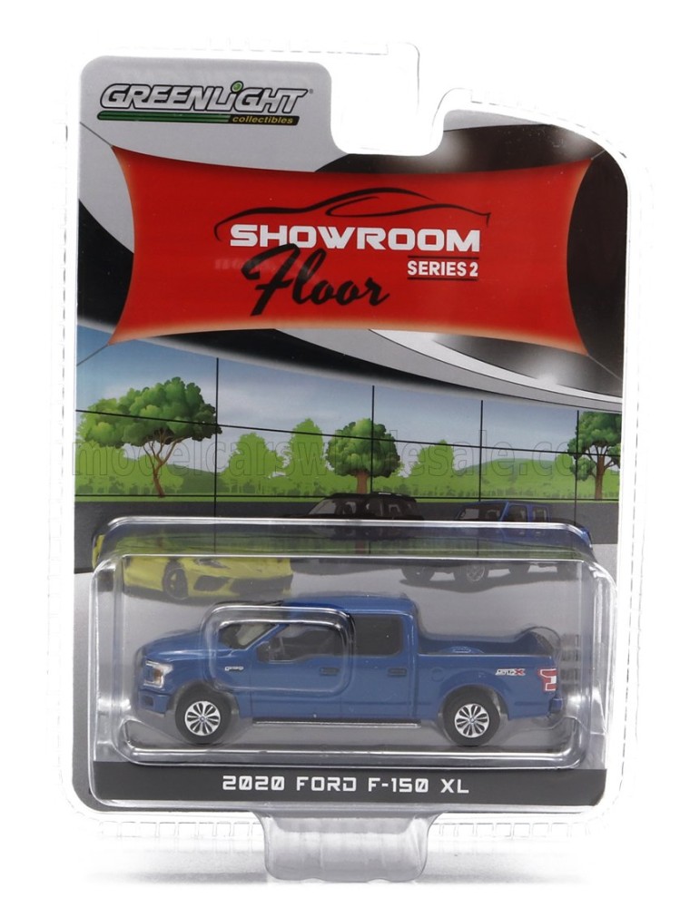 FORD USA - F-150 XL PICK-UP 2020 - BLUE