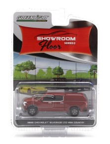 CHEVROLET - SILVERADO LTD PICK-UP HIGH COUNTRY 2022 - RED