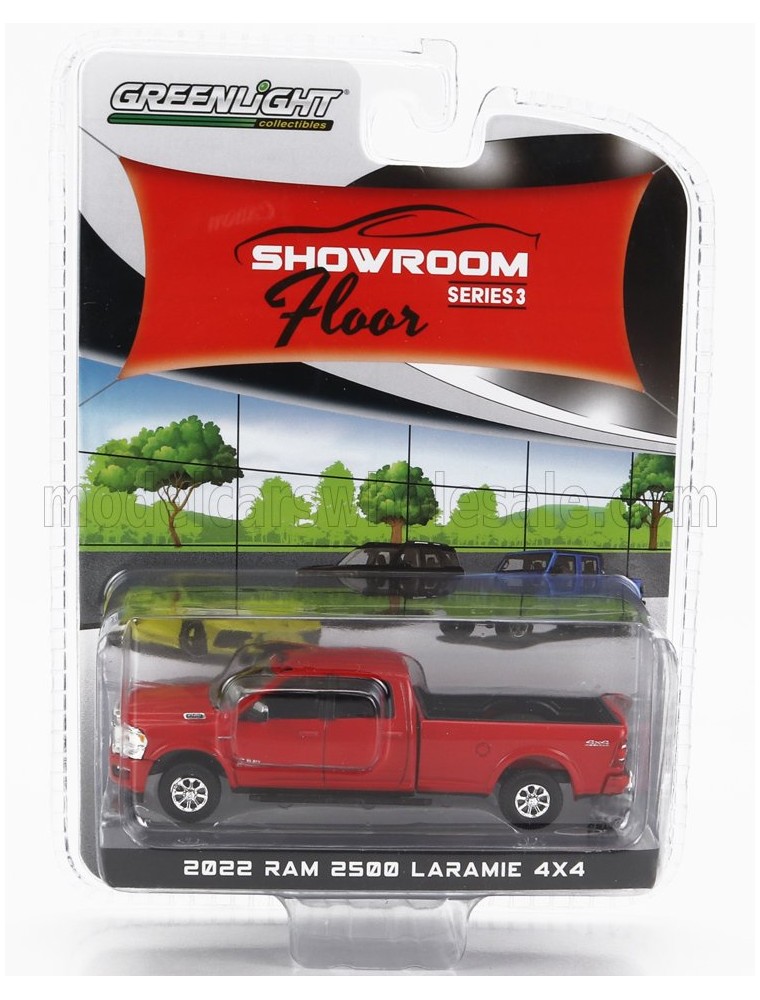 DODGE - RAM 2500 PICK-UP LARAMIE 4x4 2022 - RED