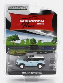 FORD USA - BRONCO SPORT HERITAGE EDITION 2023 - LIGHT BLUE