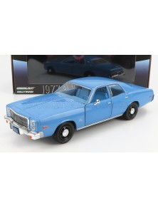 PLYMOUTH - FURY 1977 - CHRISTINE MOVIE - DETECTIVE RUDOLPH JUNKINS - LIGHT BLUE