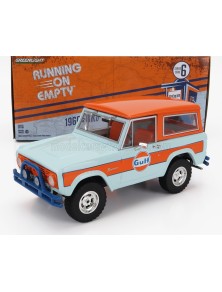 FORD USA - BRONCO OPEN GULF 1966 - LIGHT BLUE ORANGE