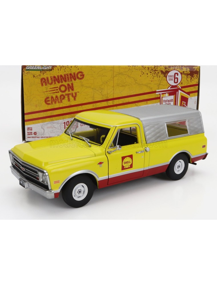 CHEVROLET - C-10 PICK-UP SHELL 1968 - YELLOW SILVER