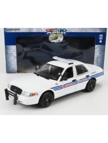 FORD USA - CROWN VICTORIA POLICE INTERCEPTOR DETROIT 2008 - WHITE