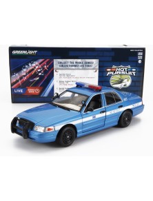 FORD USA - CROWN VICTORIA POLICE INTERCEPTOR SEATTLE 2001 - BLUE WHITE