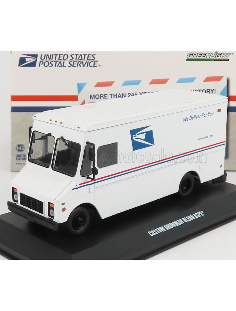 GRUMMAN - OLSON LLV TRUCK UNITED STATES POSTAL SERVICE DELIVERY 1993 - WHITE