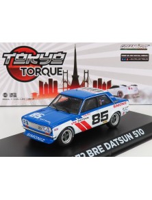 DATSUN - 510 BRE N 85 RACING 1972 B.ALLISON - BLUE WHITE