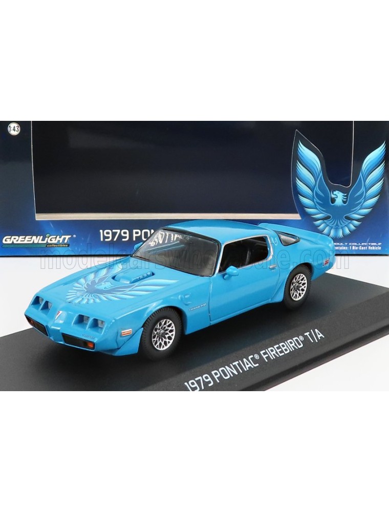 PONTIAC - FIREBIRD TRANS AM 1979 - LIGHT BLUE