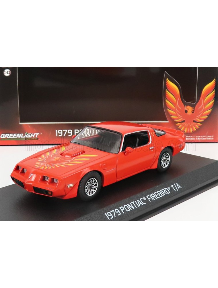 PONTIAC - FIREBIRD TRANS AM 1979 - DARK ORANGE