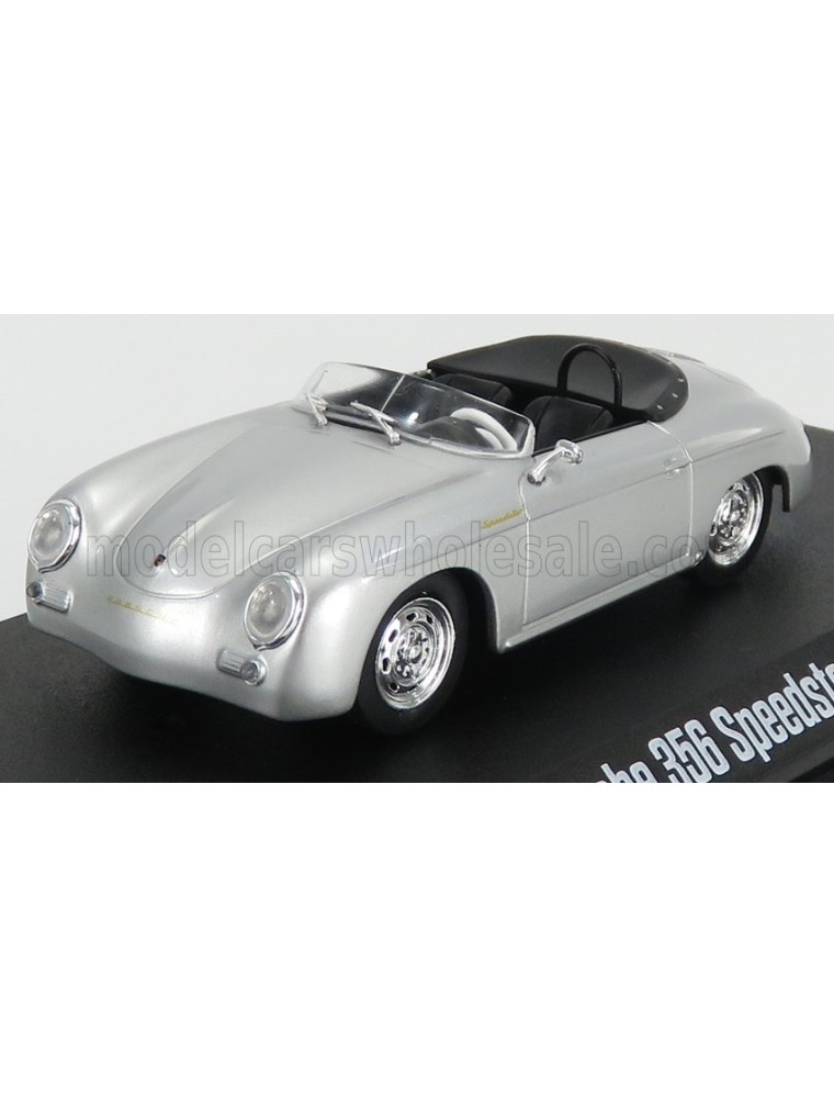 PORSCHE - 356 SPEEDSTER 1958 - SILVER