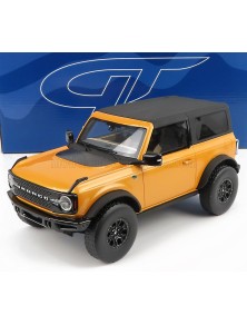 FORD USA - BRONCO WILDTRACK 2021 - YELLOW MET BLACK