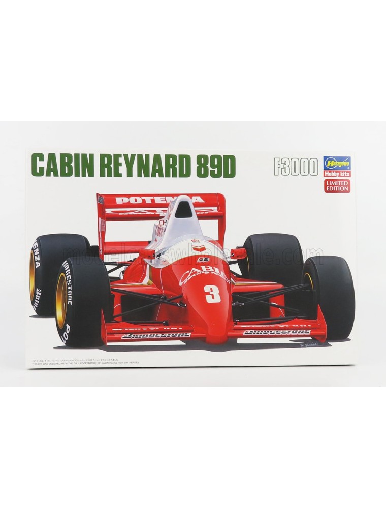 REYNARD - F3000 89D TEAM BABIN RACING N 3 SEASON 1989 T.SUZUKI - /