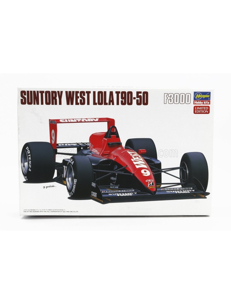 LOLA - F3000 T90-50 TEAM WEST SUNTORY RACING N 9 SEASON 1990 A.NAKAYA - /