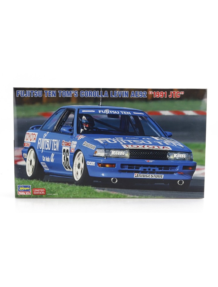 TOYOTA - COROLLA LEVIN AE92 TEAM FUJITSU TEN N 36 JTC SEASON 1991 H.HOGAWA - /