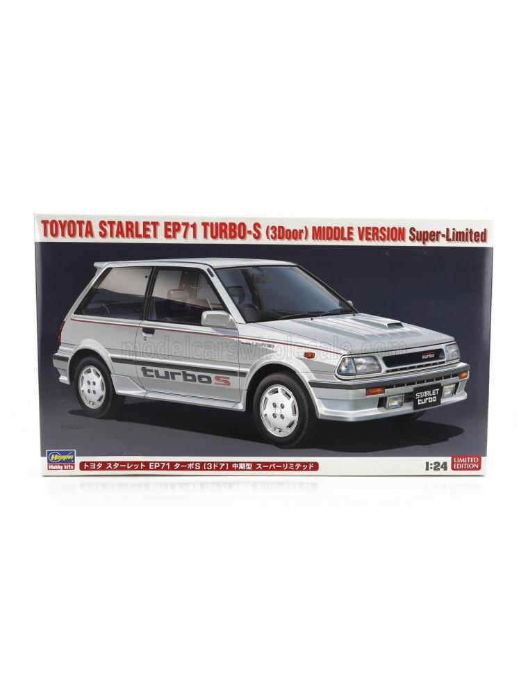 TOYOTA - STARLET EP71 TURBO S MIDDLE VERSION 1987 - /