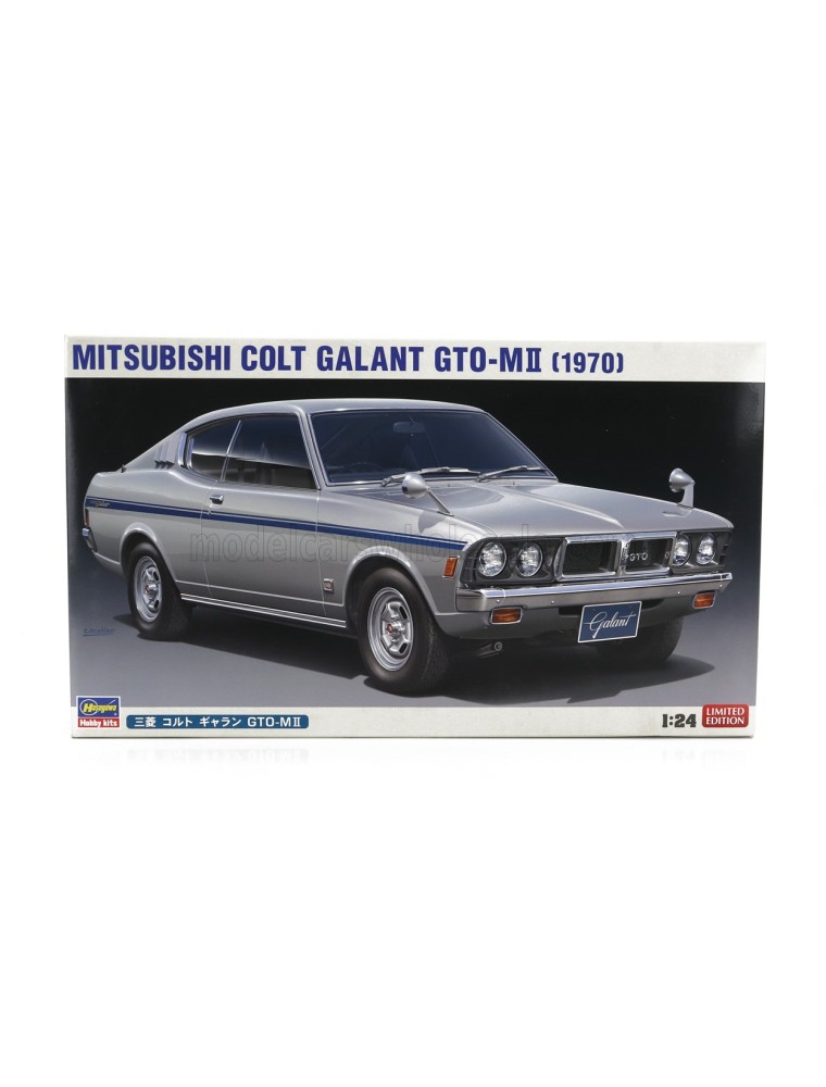 MITSUBISHI - COLT GALANT GTO-MII 1970 - /