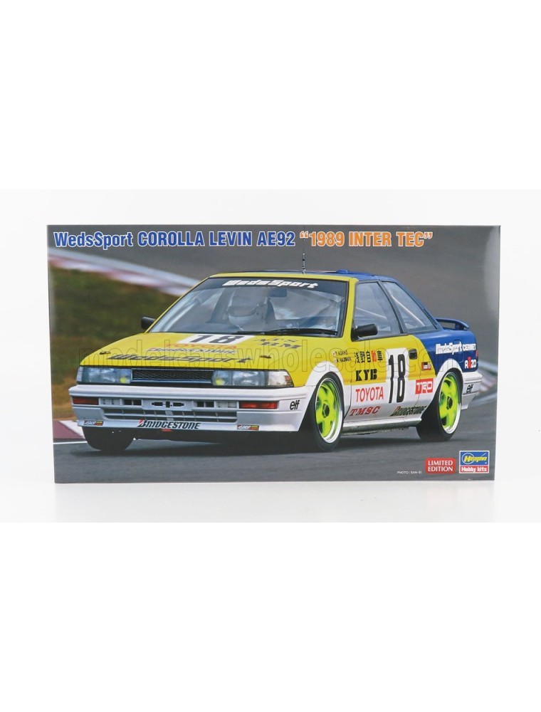 TOYOTA - COROLLA LEVIN AE92 N 18 INTER TEC 1989 T.ASANO - M.HAGIWARA - /