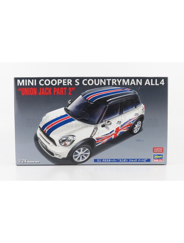 MINI - COOPER S COUNTRYMAN UNION JACK PART II 2011 - /