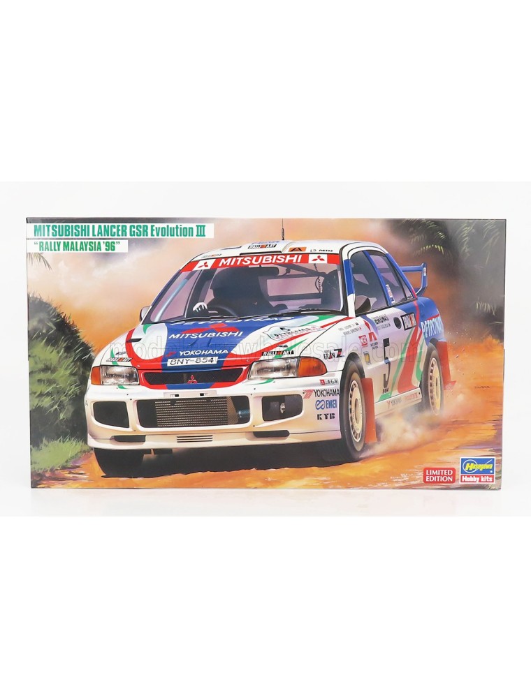 MITSUBISHI - LANCER EVOLUTION III N 5 RALLY MALAYSIA 1996 F.GOCENTAS - K.SHINOZUKA - /