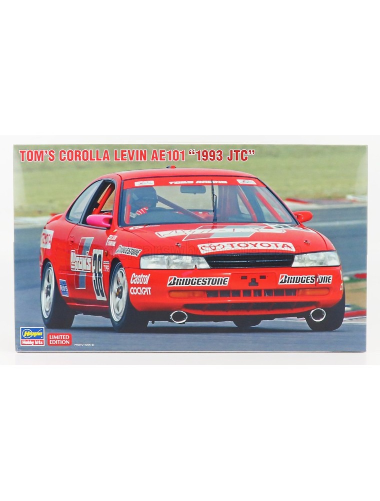 TOYOTA - COROLLA LEVIN (AE101) N JTC SEASON 1993 - N 36 - N 37 - /