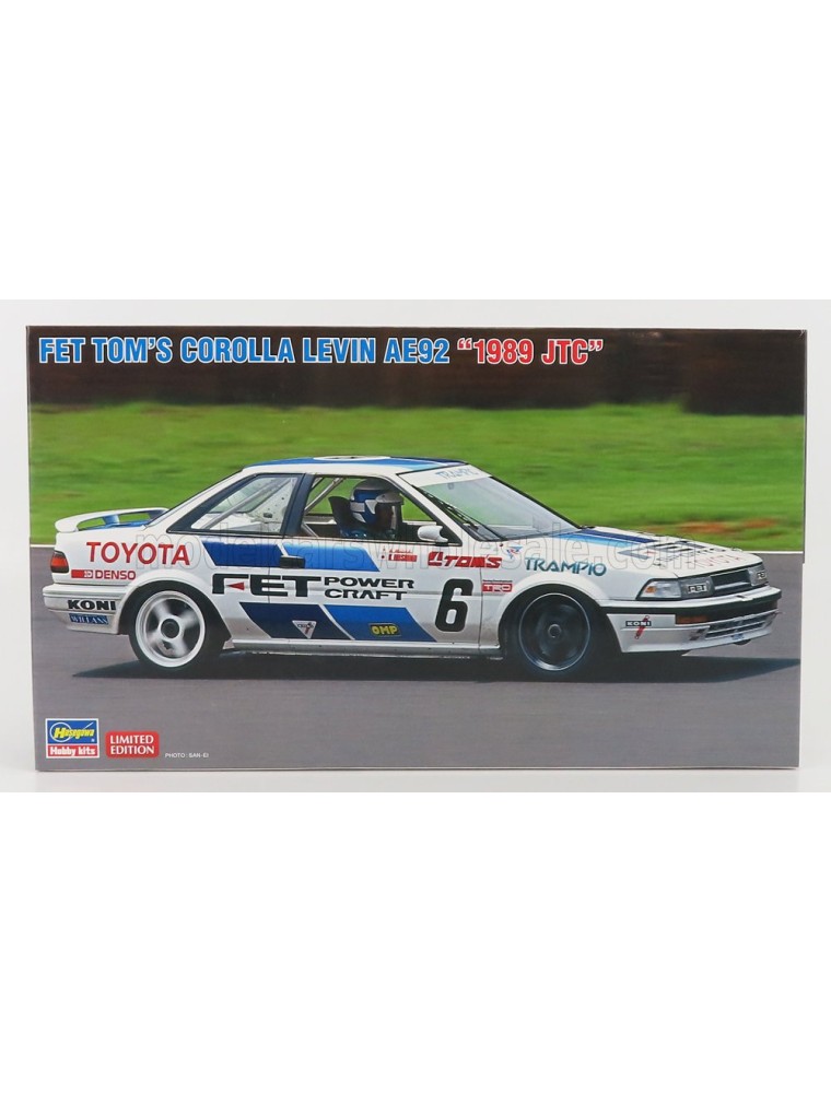 TOYOTA - COROLLA LEVIN (AE92) N 6 JTC SEASON 1989 - /