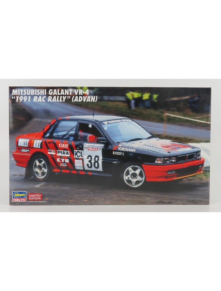 MITSUBISHI - GALANT VR-4 ADVAN N 38 RALLY RAC LOMBARD 1991 S.YAMAUCHI - M.TAGUCHI - /