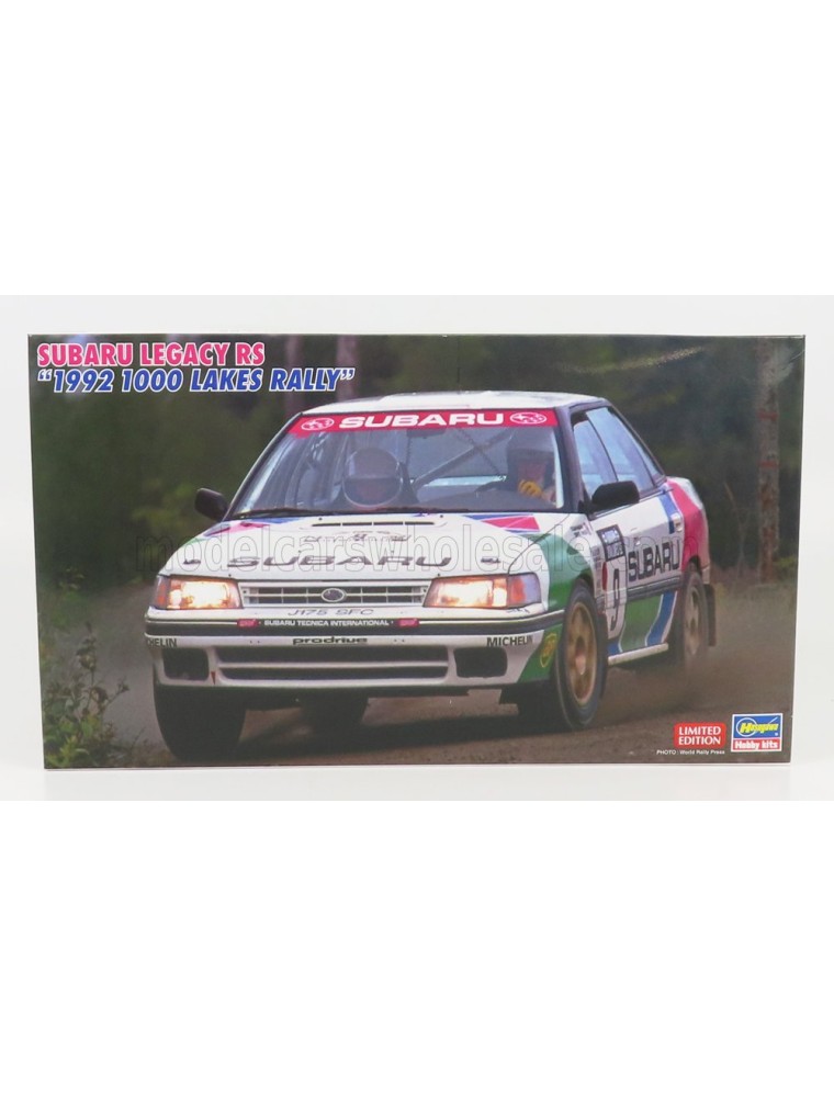 SUBARU - LEGACY RS SUBARU STi N 6 RALLY 1000 LAKES 1992 B.BERGLUND - A.VATANEN - /