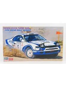 TOYOTA - CELICA TURBO 4WD N 5 WINNER RALLY QATAR 1994 K.MALIK - S.KHALIFA - /