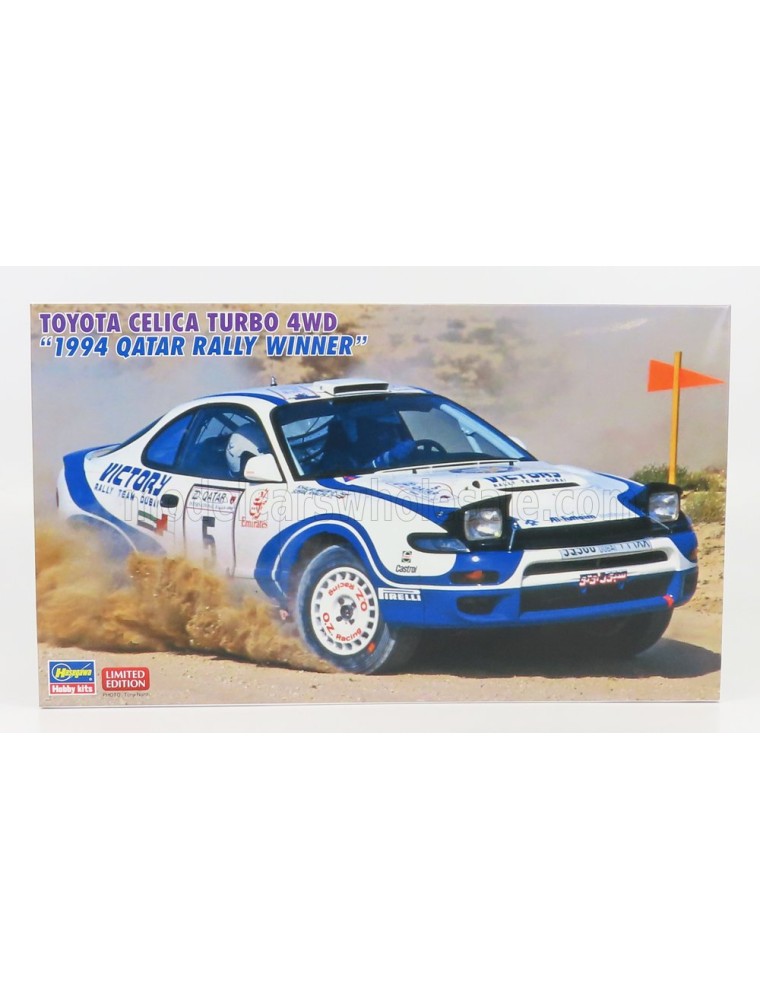 TOYOTA - CELICA TURBO 4WD N 5 WINNER RALLY QATAR 1994 K.MALIK - S.KHALIFA - /