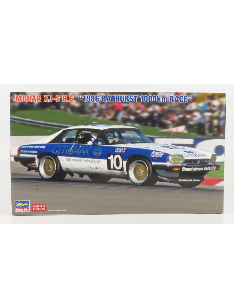 JAGUAR - XJ-S H.E. TEAM CITIBANKN 10 1000km BATHURST 1986 A.GOSS - C.MUIR - /