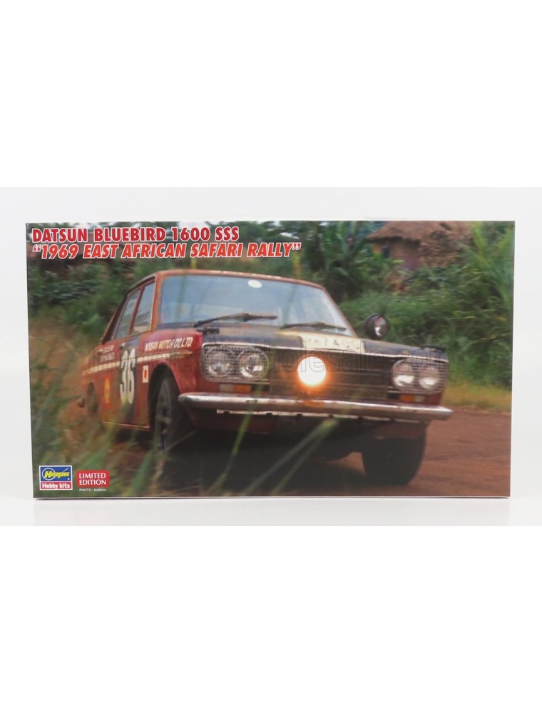 DATSUN - BLUEBIRD 1600 SSS N 36 RALLY EAST AFRICAN 1969 D.MCCONNEL - K.V.OULTON - /