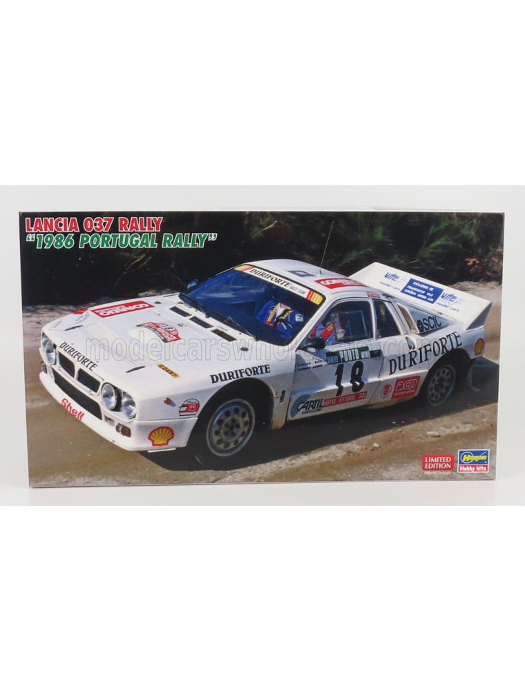 LANCIA - 037 RALLY N 18 RALLY PORTUGAL 1986 C.BICA - C.JUNIOR - /