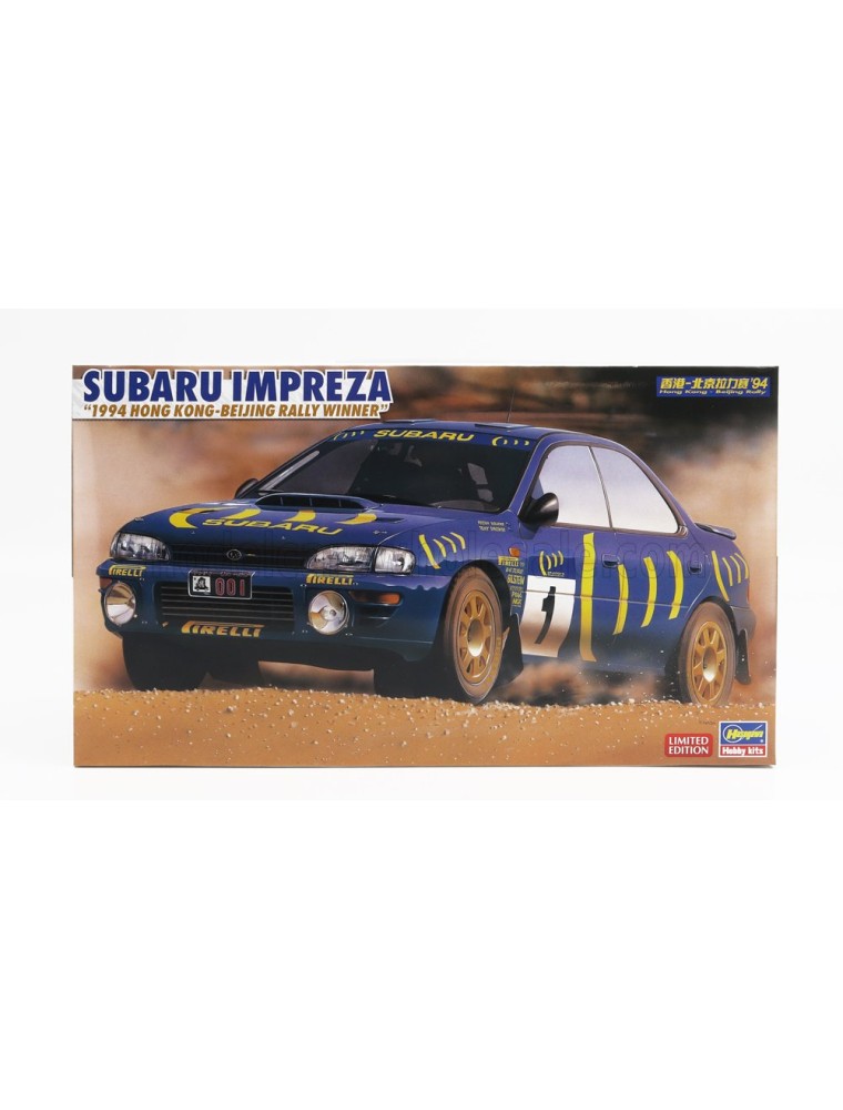 SUBARU - IMPREZA 555 N 1 WINNER RALLY HONG KONG BEIJING 1994 P.BOURNE - T.SIRCOMBE - /