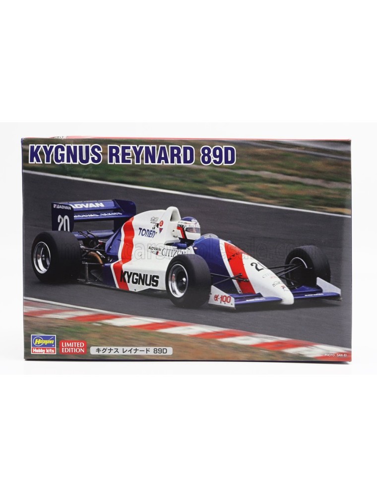 REYNARD - F3000 89D TEAM KYGNUS RACING N 20 SEASON 1989 N.SEKIYU - /