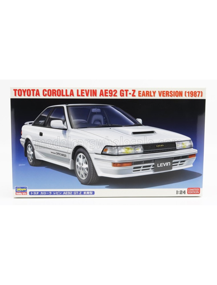 TOYOTA - COROLLA LEVIN (AE92) GT-Z EARLY VERSION 1987 - /