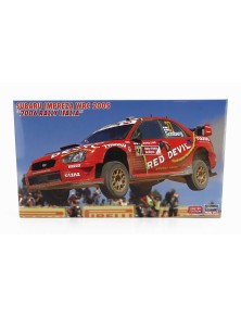 SUBARU - IMPREZA WRC N 27 RALLY ITALY SARDEGNA 2005 P.SOLBERG - P.MILLS - /