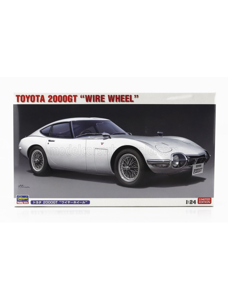 TOYOTA - 2000GT COUPE WIRE WHEELS 1967 - /