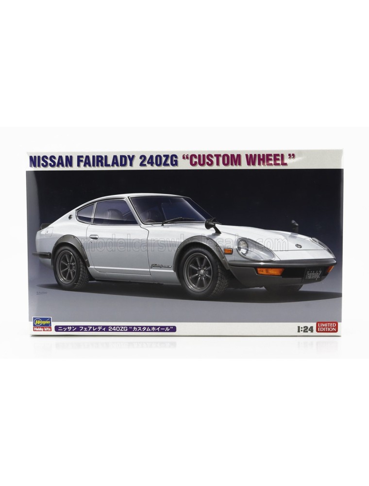 NISSAN - FAIRLADY 240 ZG COUPE CUSTOM WHEELS 1972 - /