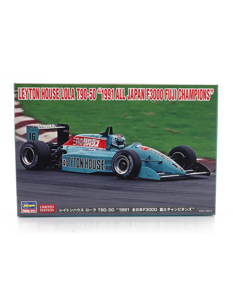 LEYTON HOUSE - F3000 T90-50 N 16 FUJI CHAMPIONS 1991 M.SEKYIA - /