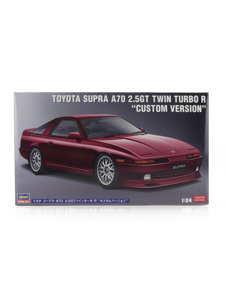 TOYOTA - SUPRA (A70) 2.5GT TWIN TURBO R CUSTOM 1989 - /