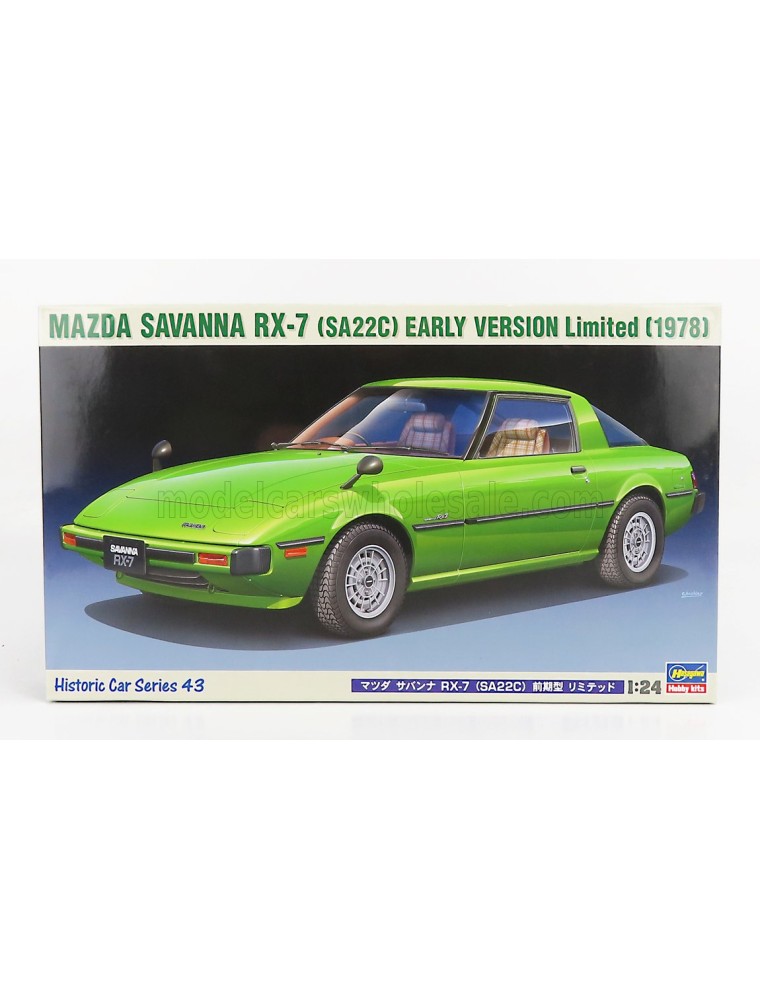 MAZDA - SAVANNA RX-7 (SA22C) 1978 - /