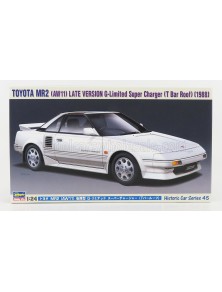 TOYOTA - MR2 (AW11) SUPER CHARGER 1988 - /